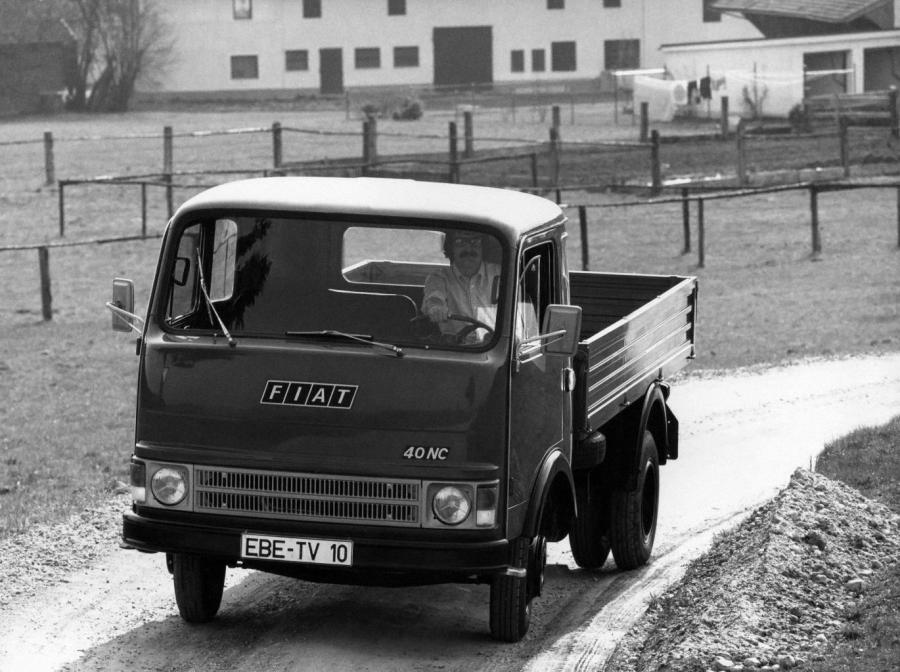  Fiat 40 NC 1972 года  (фото 1 из 2)